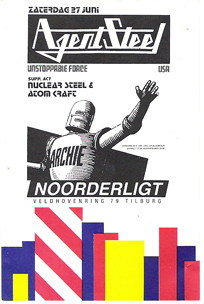 De genoemde support-act Nuclear Steel moet zijn Nuclear Assault.