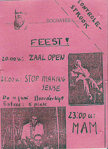 Socrates feest - 11 jun 1987