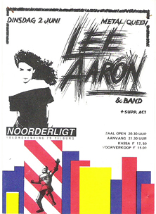 Lee Aaron -  2 jun 1987