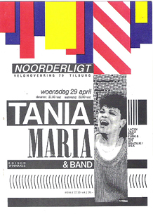 Tania Maria - 29 apr 1987