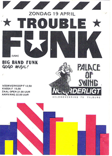 Trouble Funk - 19 apr 1987