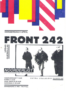 Front 242 -  9 apr 1987