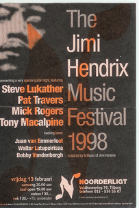 The Jimi Hendrix Music Festival:  - 13 feb 1998