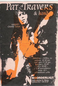 Pat Travers -  4 feb 1997