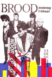 Herman Brood -  5 feb 1987