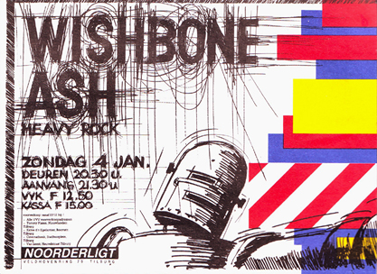 Wishbone Ash -  4 jan 1987