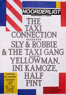 Taxi Connection presents Sly & Robbie feat. Yellowman - 19 nov 1986