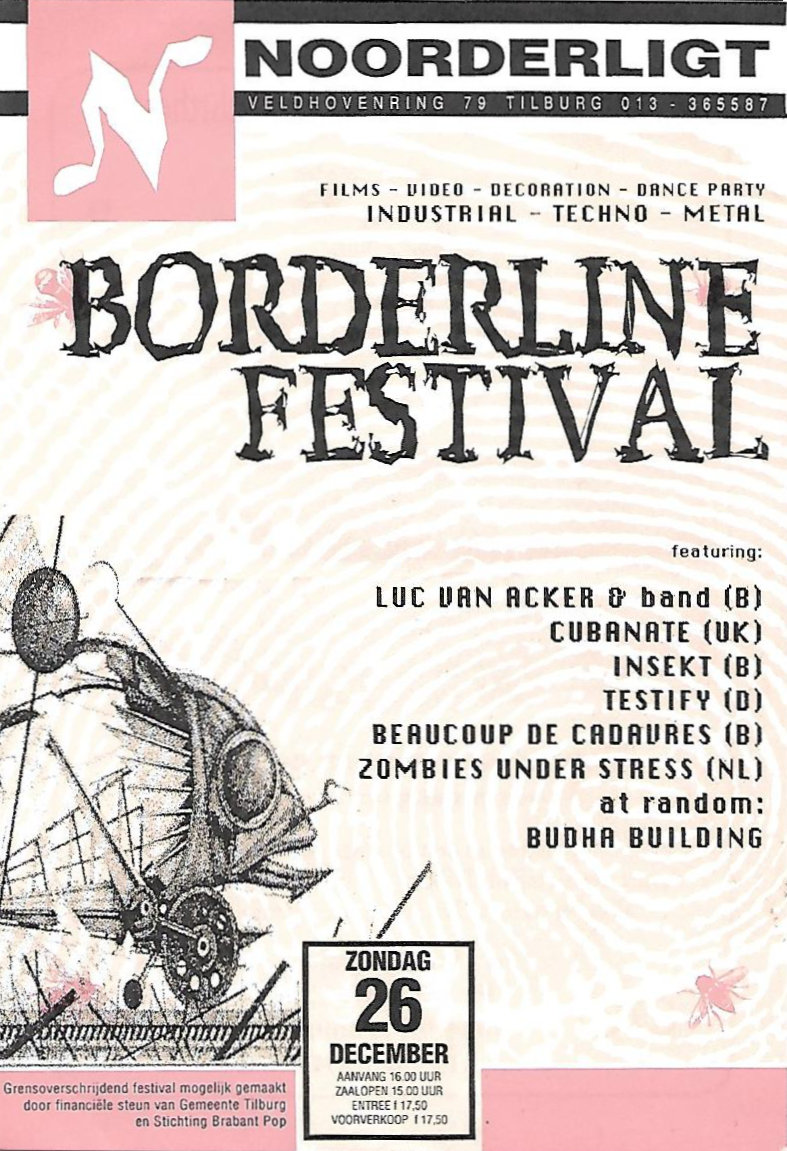 Borderline Festival - 26 dec 1993