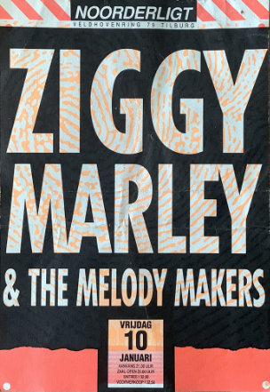 Ziggy Marley & the Melody Makers - 10 jan 1992