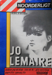 Jo Lemaire - 28 dec 1984
