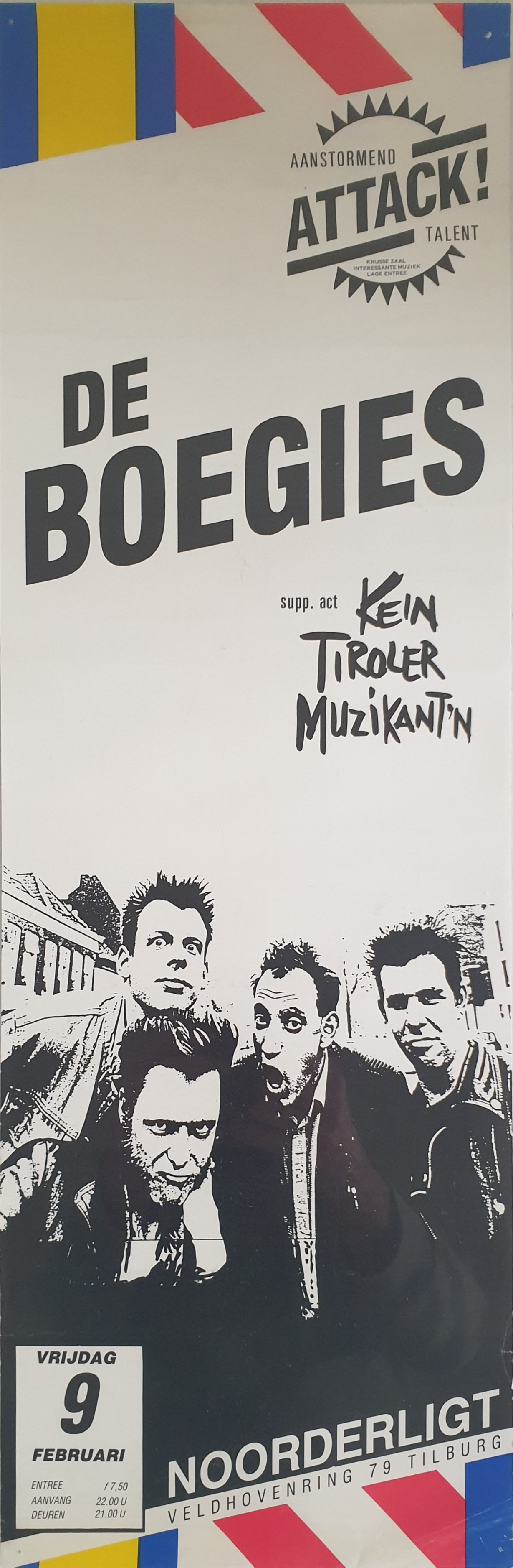 Boegies -  9 feb 1990