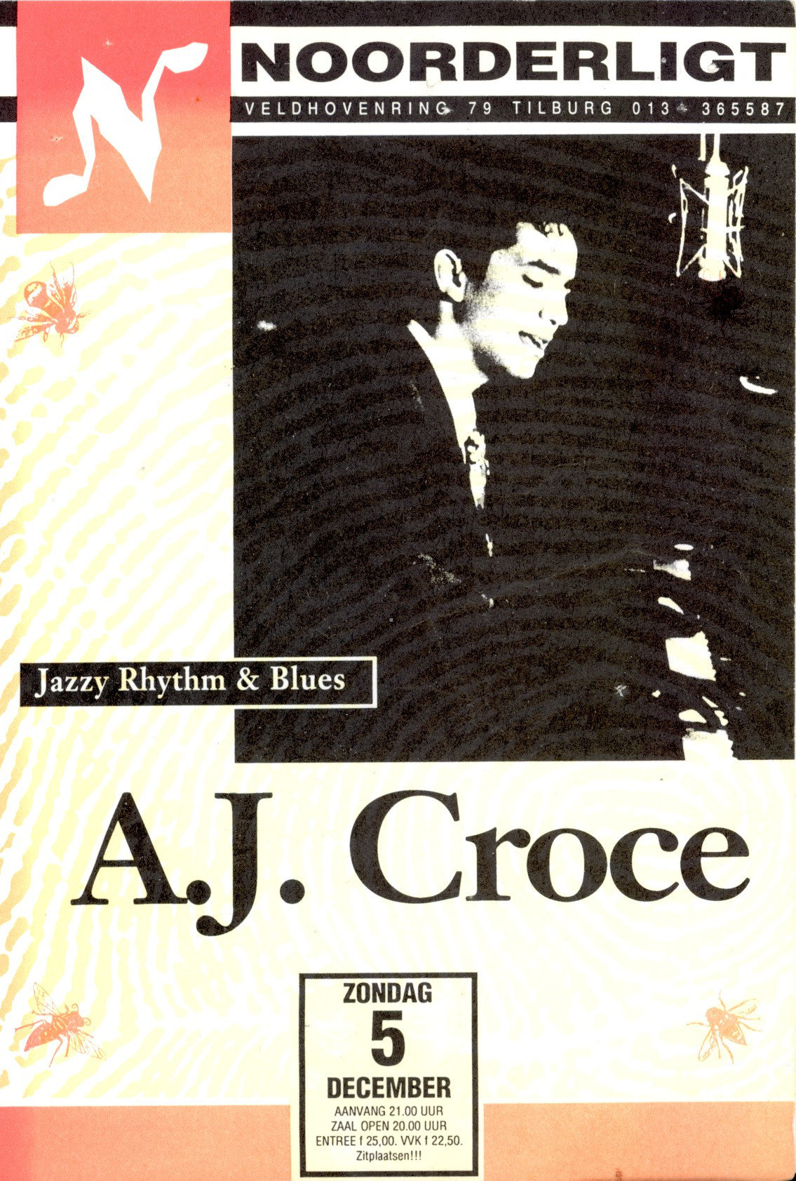 A.J. Croce -  5 dec 1993