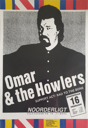Omar & The Howlers - 16 feb 1989