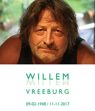 Willem Vreeburg, 09-02-1948 / 11-11-2017