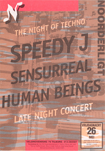 Night of Techno - 26 mei 1995