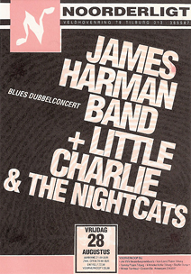 James Harman Band / Little Charlie & the Nightcats - 28 aug 1992