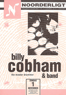 Billy Cobham -  1 nov 1992