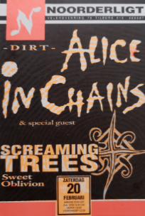Alice In Chains / Screaming Trees - 20 feb 1993