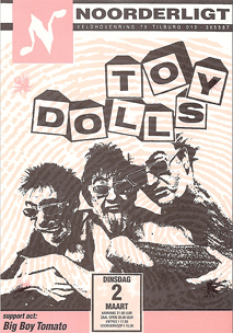 Toy Dolls -  2 mrt 1993