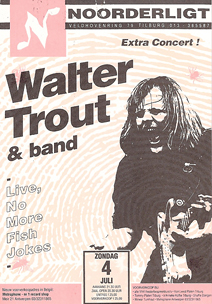 Walter Trout & Band -  4 jul 1993