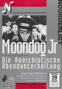 Moondog Jr. - 29 mrt 1996