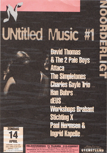 Untitled Music # 1 - 14 apr 1996