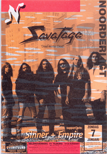 Savatage -  7 jan 1996