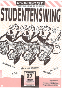 Studentenswing - 27 mrt 1991