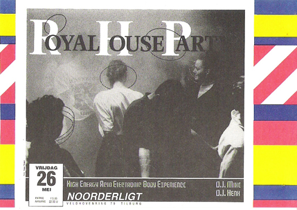 Royal House Party - 26 mei 1989