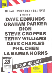 Dave Edmunds Rock 'n' Roll Revue - 28 feb 1990