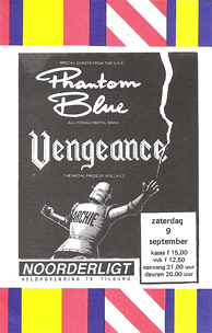Vengeance -  9 sep 1989