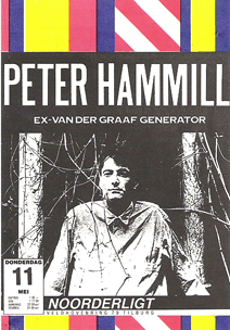 Peter Hamill - 11 mei 1989