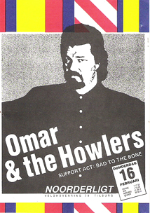 Omar & The Howlers - 16 feb 1989