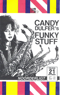 Candy Dulfer's Funky Stuff - 21 okt 1988