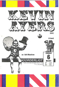 Kevin Ayers -  6 mrt 1988