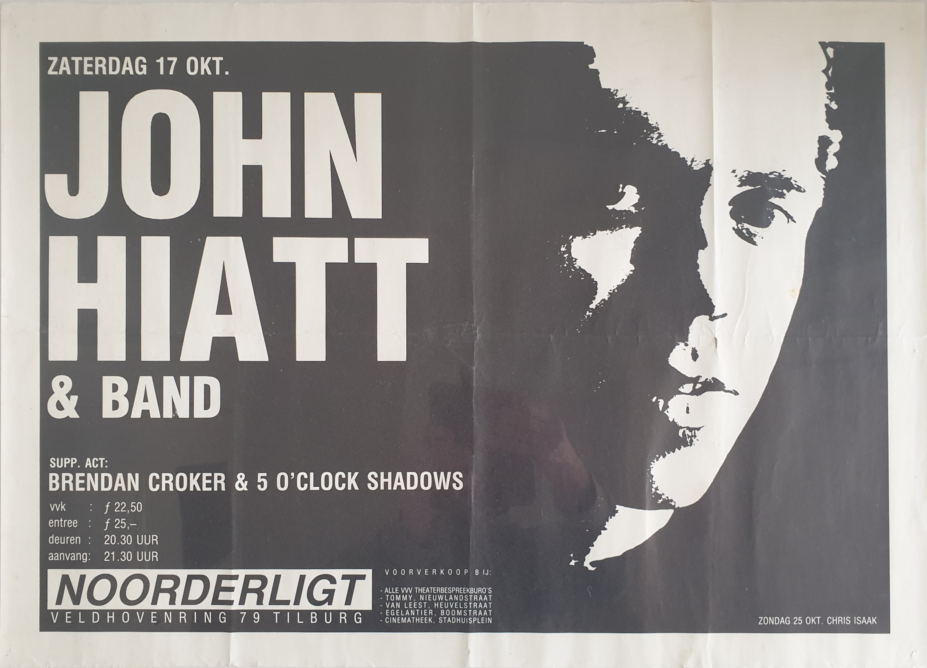 John Hiatt - 17 okt 1987