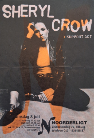 Sheryl Crow -  8 jul 1997